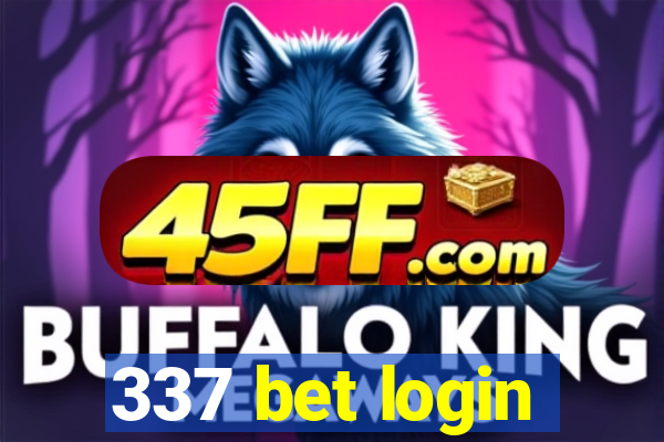 337 bet login